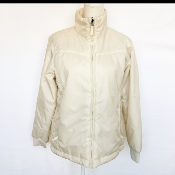 Burtom jacket Vintage off white with print - Picture 2 of 7